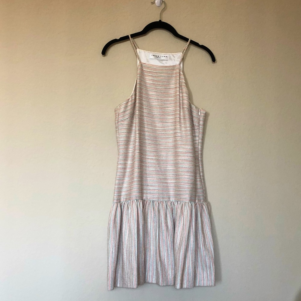 Trina Turk Multi-Colored Striped Dress - Picture 6 of 15